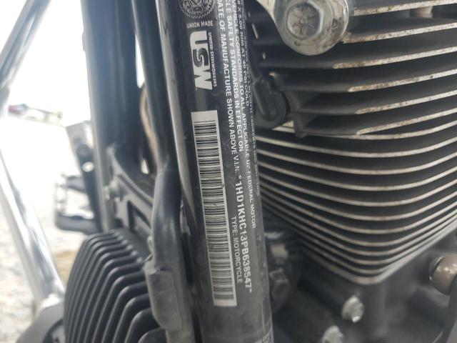 1HD1KHC13PB638547 - 2023 HARLEY-DAVIDSON FLTRX أسود صورة 8