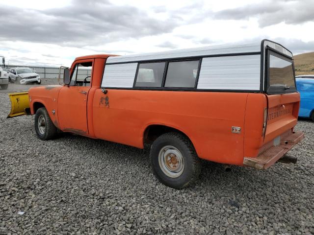 3Q1C0CHB97498 - 1973 INTERNATIONAL PICKUP ORANGE photo 2