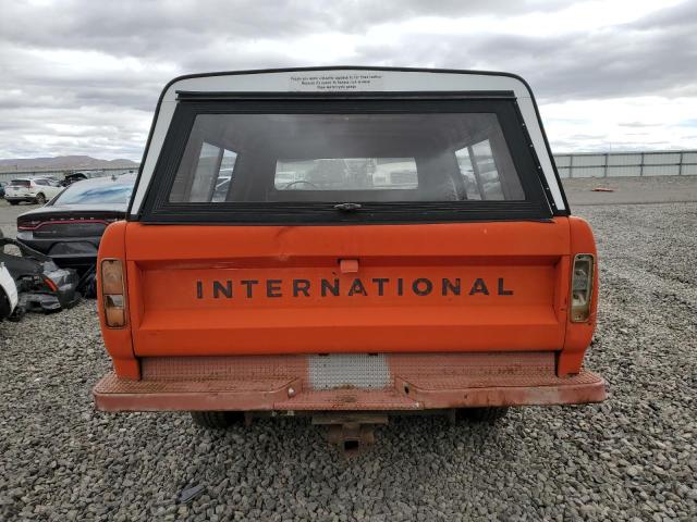 3Q1C0CHB97498 - 1973 INTERNATIONAL PICKUP ORANGE photo 6