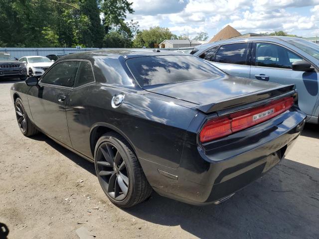 2B3CJ5DT3BH602791 - 2011 DODGE CHALLENGER R/T Negro foto 2