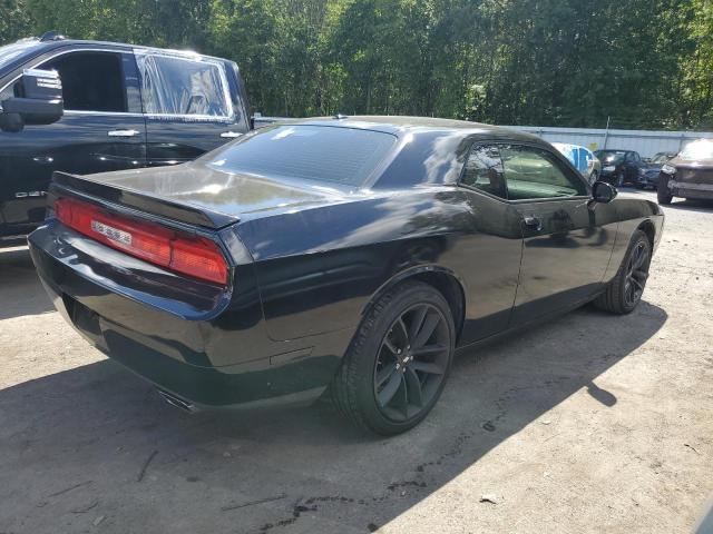 2B3CJ5DT3BH602791 - 2011 DODGE CHALLENGER R/T Negro foto 3