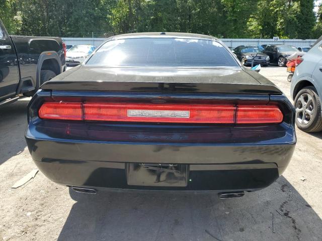 2B3CJ5DT3BH602791 - 2011 DODGE CHALLENGER R/T Negro foto 6