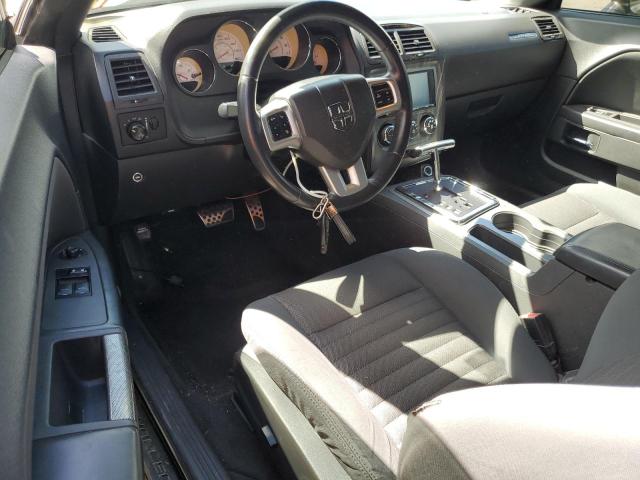 2B3CJ5DT3BH602791 - 2011 DODGE CHALLENGER R/T Negro foto 8