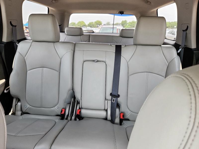 1GKKRRED2CJ270963 - 2012 GMC ACADIA SLT-1 Սպիտակ լուսանկար 10