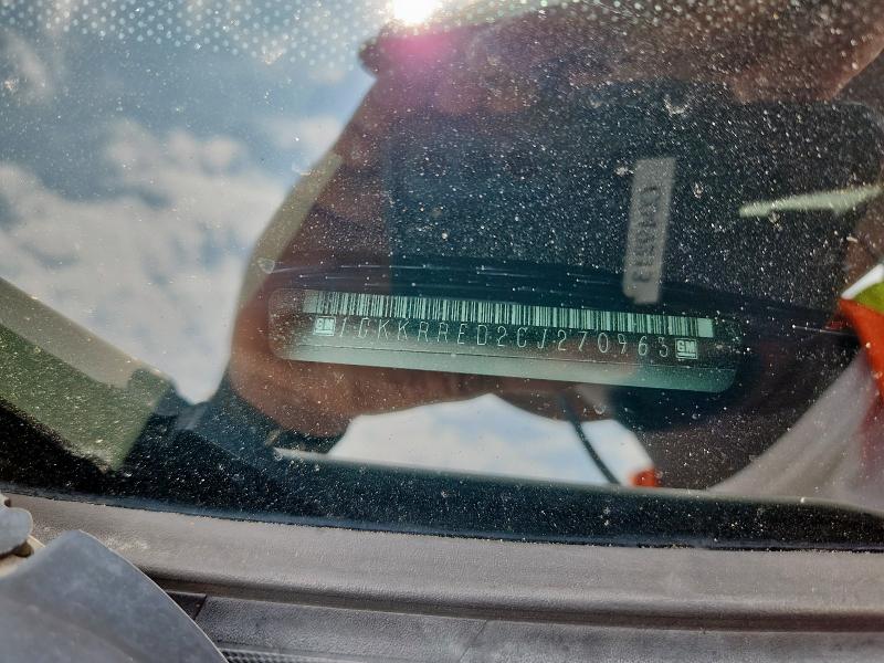 1GKKRRED2CJ270963 - 2012 GMC ACADIA SLT-1 Սպիտակ լուսանկար 13