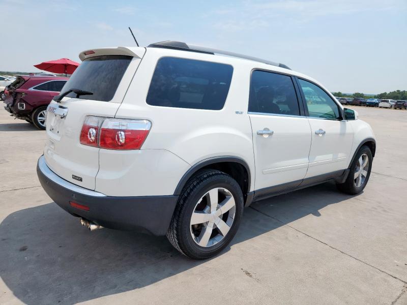 1GKKRRED2CJ270963 - 2012 GMC ACADIA SLT-1 Սպիտակ լուսանկար 3