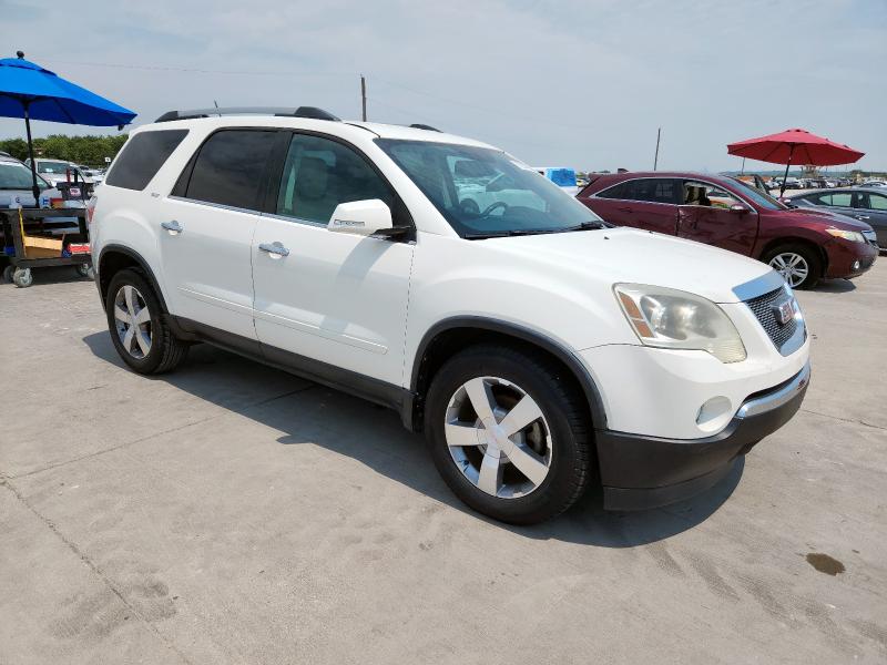 1GKKRRED2CJ270963 - 2012 GMC ACADIA SLT-1 Սպիտակ լուսանկար 4