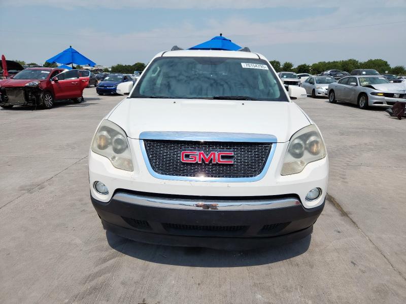 1GKKRRED2CJ270963 - 2012 GMC ACADIA SLT-1 Սպիտակ լուսանկար 5