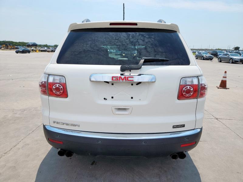 1GKKRRED2CJ270963 - 2012 GMC ACADIA SLT-1 Սպիտակ լուսանկար 6