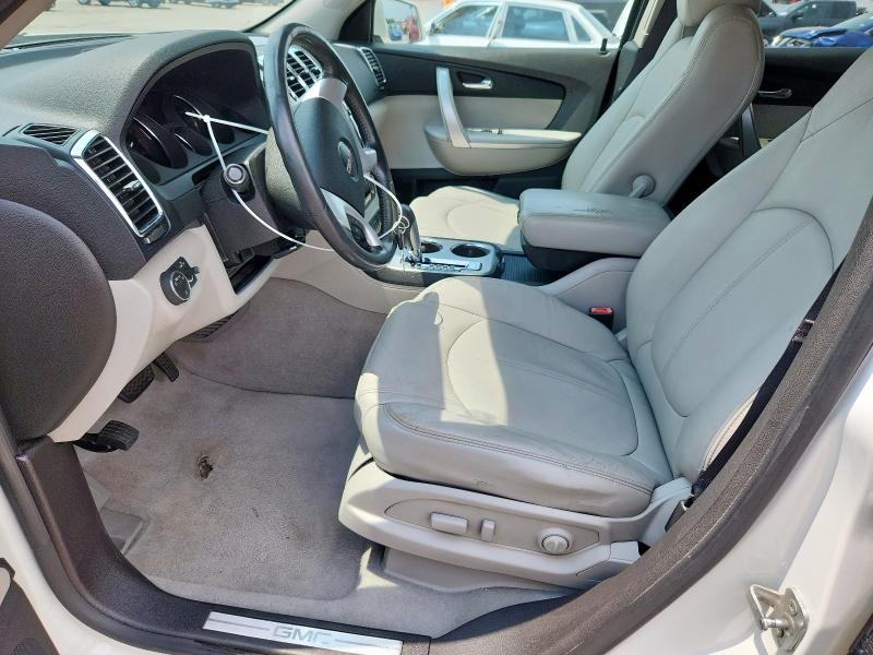 1GKKRRED2CJ270963 - 2012 GMC ACADIA SLT-1 Սպիտակ լուսանկար 7