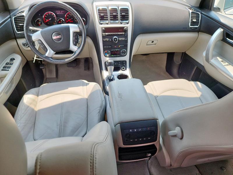 1GKKRRED2CJ270963 - 2012 GMC ACADIA SLT-1 Սպիտակ լուսանկար 8