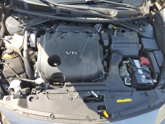 1N4AA6AV1KC381346 - 2019 NISSAN MAXIMA S ნაცრისფერი ფოტო 11