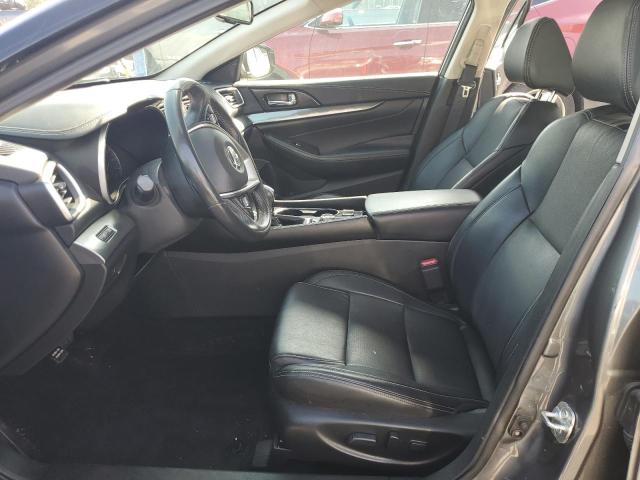 1N4AA6AV1KC381346 - 2019 NISSAN MAXIMA S ნაცრისფერი ფოტო 7