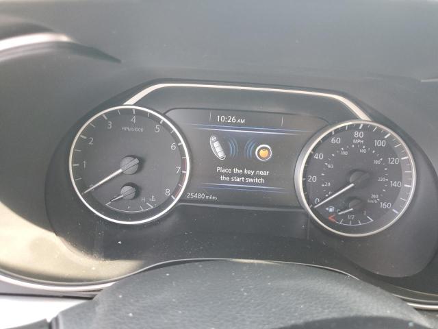 1N4AA6AV1KC381346 - 2019 NISSAN MAXIMA S ნაცრისფერი ფოტო 9