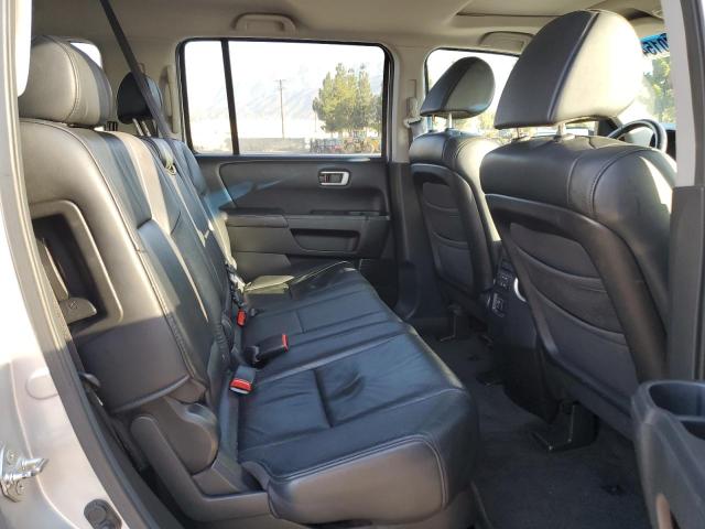 5FNYF3H52AB021633 - 2010 HONDA PILOT EXL Gümüş foto 10