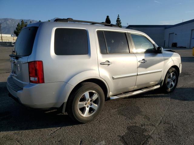 5FNYF3H52AB021633 - 2010 HONDA PILOT EXL Gümüş foto 3