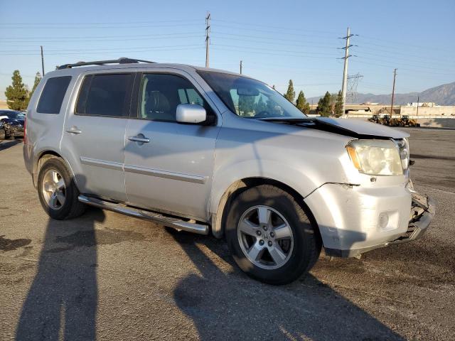 5FNYF3H52AB021633 - 2010 HONDA PILOT EXL Gümüş foto 4