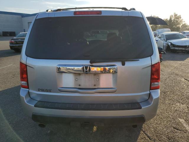 5FNYF3H52AB021633 - 2010 HONDA PILOT EXL Gümüş foto 6