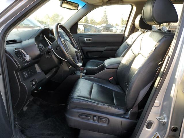 5FNYF3H52AB021633 - 2010 HONDA PILOT EXL Gümüş foto 7