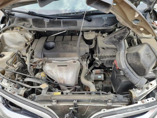 4T3BA3BB5FU068773 - 2015 TOYOTA VENZA LE GRAY photo 11