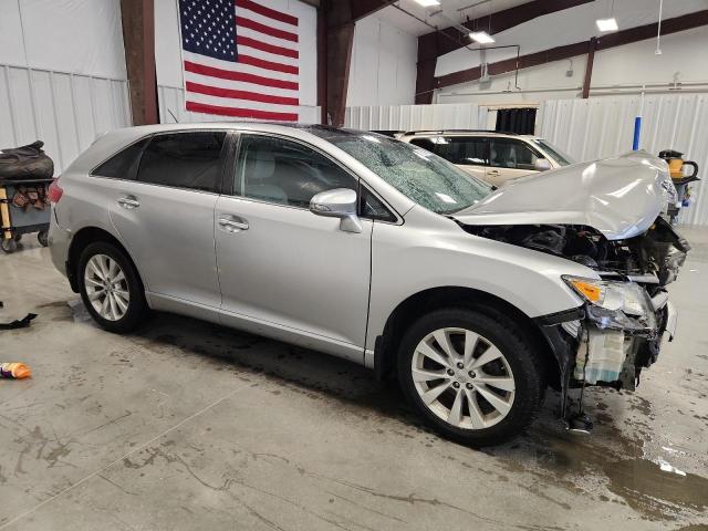 4T3BA3BB5FU068773 - 2015 TOYOTA VENZA LE GRAY photo 4