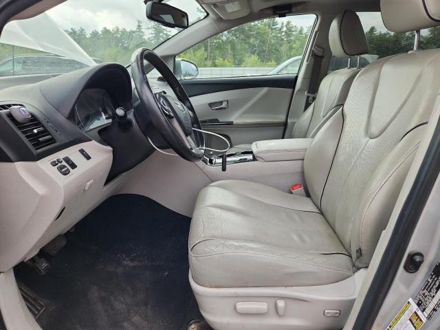 4T3BA3BB5FU068773 - 2015 TOYOTA VENZA LE GRAY photo 7