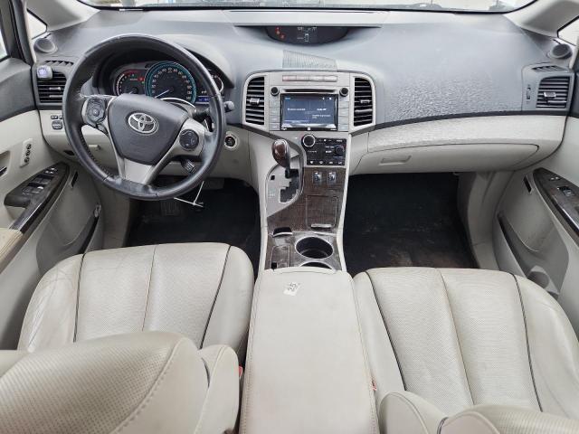 4T3BA3BB5FU068773 - 2015 TOYOTA VENZA LE GRAY photo 8