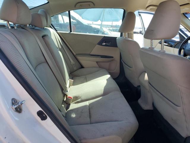 1HGCR2F38HA180934 - 2017 HONDA ACCORD LX WHITE photo 10