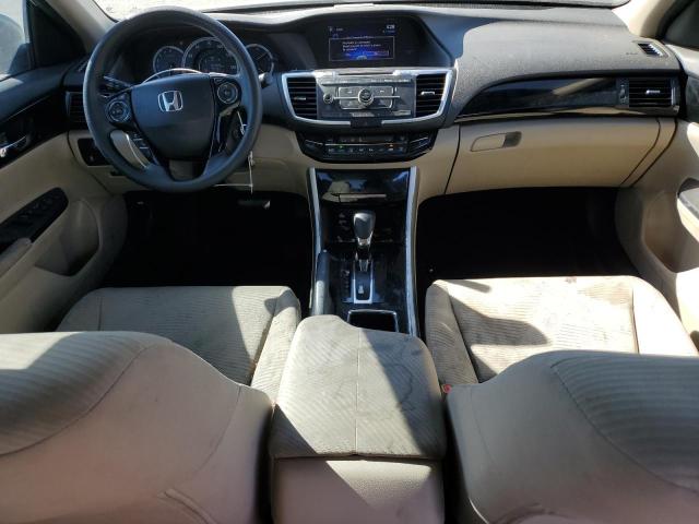 1HGCR2F38HA180934 - 2017 HONDA ACCORD LX WHITE photo 8