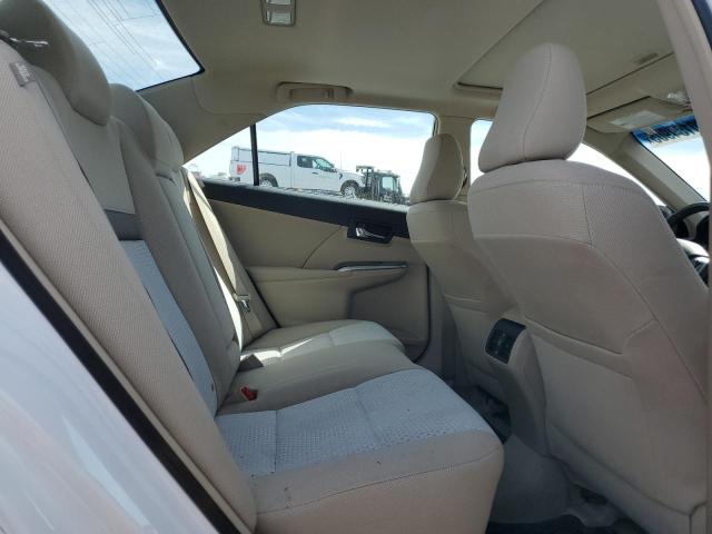 4T4BF1FK6CR248659 - 2012 TOYOTA CAMRY BASE WHITE photo 10