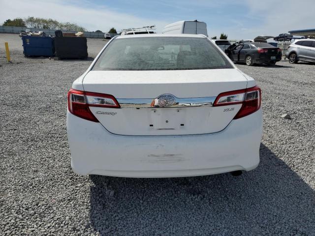 4T4BF1FK6CR248659 - 2012 TOYOTA CAMRY BASE WHITE photo 6