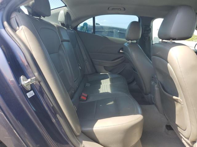 1G11G5SX0DF340932 - 2013 CHEVROLET MALIBU 3LT ლურჯი ფოტო 10