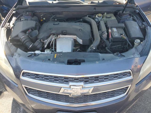 1G11G5SX0DF340932 - 2013 CHEVROLET MALIBU 3LT ლურჯი ფოტო 11