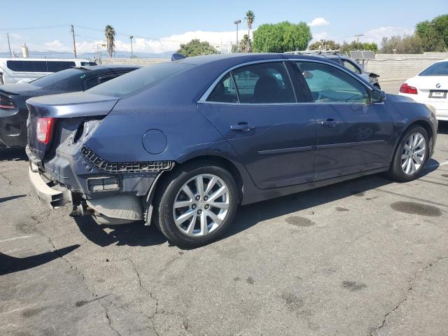 1G11G5SX0DF340932 - 2013 CHEVROLET MALIBU 3LT ლურჯი ფოტო 3