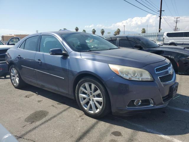 1G11G5SX0DF340932 - 2013 CHEVROLET MALIBU 3LT ლურჯი ფოტო 4