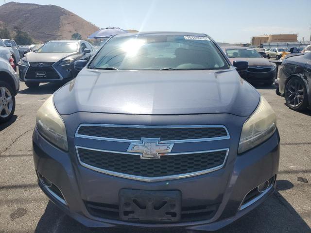 1G11G5SX0DF340932 - 2013 CHEVROLET MALIBU 3LT ლურჯი ფოტო 5