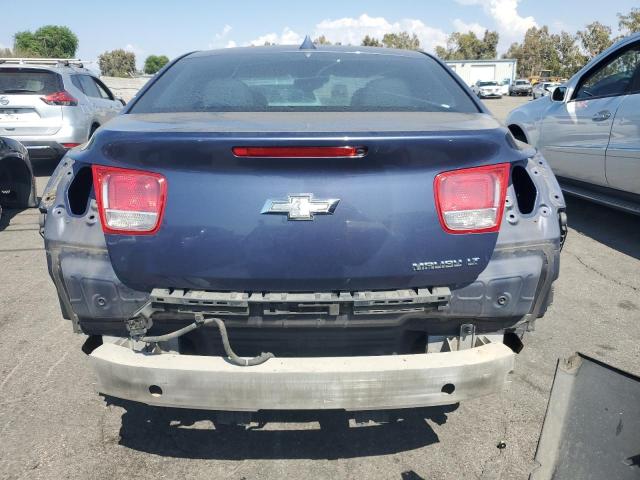 1G11G5SX0DF340932 - 2013 CHEVROLET MALIBU 3LT ლურჯი ფოტო 6