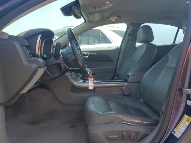 1G11G5SX0DF340932 - 2013 CHEVROLET MALIBU 3LT ლურჯი ფოტო 7