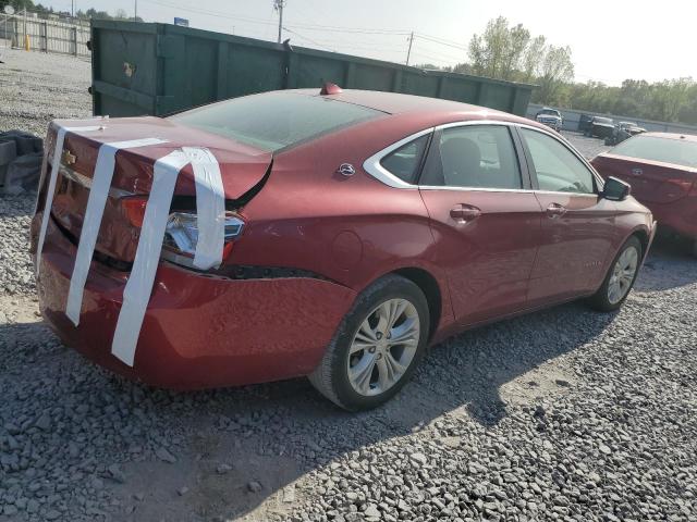 1G1125S3XEU111635 - 2014 CHEVROLET IMPALA LT RED photo 3