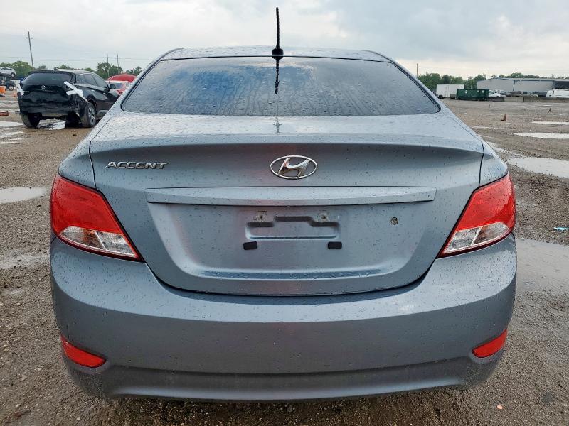 KMHCT4AE9HU352113 - 2017 HYUNDAI ACCENT SE GRAY photo 6