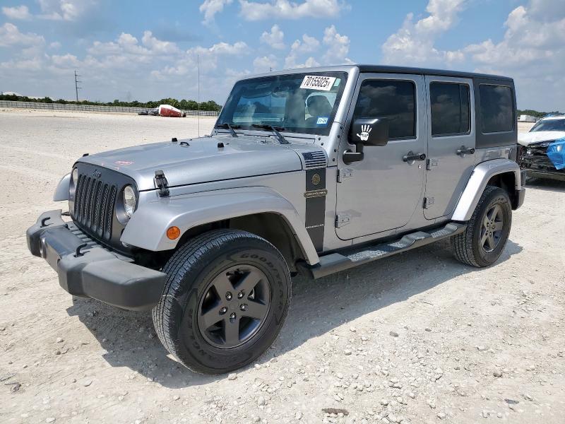 2016 JEEP WRANGLER U SPORT, 