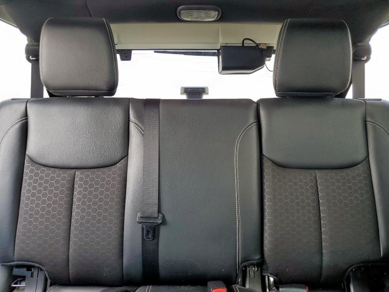 1C4BJWDG0GL171632 - 2016 JEEP WRANGLER U SPORT Boz foto 10