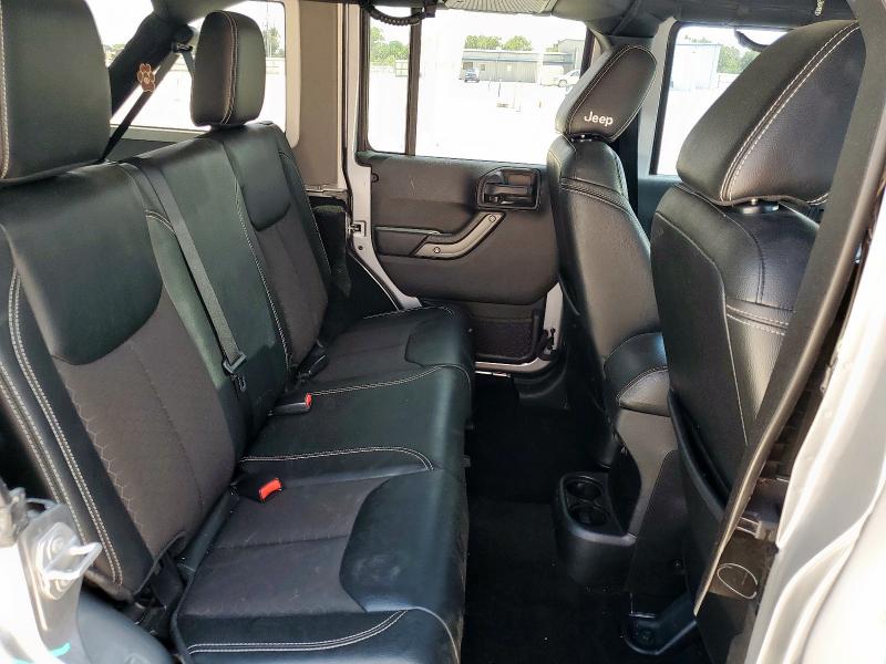 1C4BJWDG0GL171632 - 2016 JEEP WRANGLER U SPORT Boz foto 11