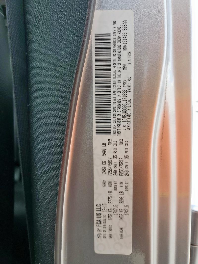 1C4BJWDG0GL171632 - 2016 JEEP WRANGLER U SPORT Boz foto 13