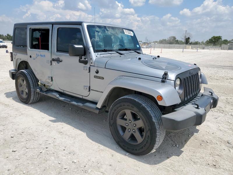 1C4BJWDG0GL171632 - 2016 JEEP WRANGLER U SPORT Boz foto 4