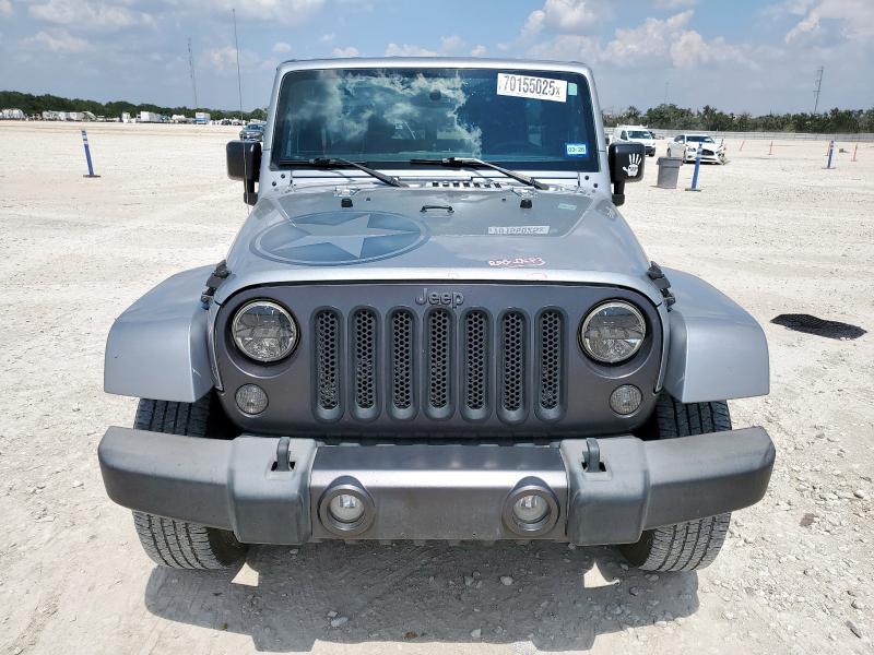 1C4BJWDG0GL171632 - 2016 JEEP WRANGLER U SPORT Boz foto 5