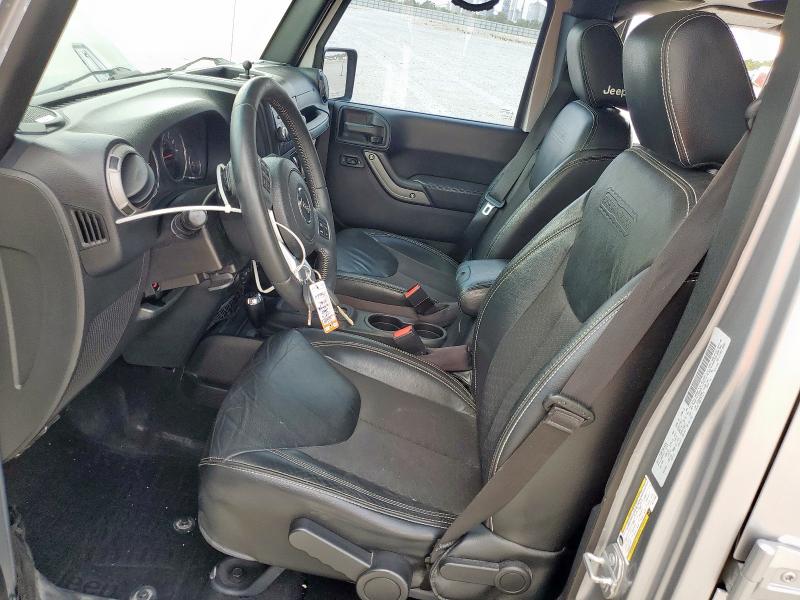 1C4BJWDG0GL171632 - 2016 JEEP WRANGLER U SPORT Boz foto 7