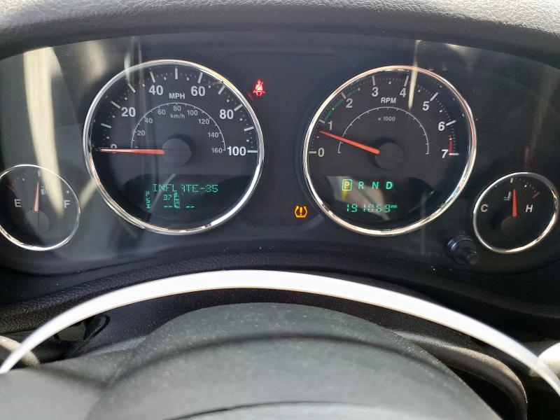 1C4BJWDG0GL171632 - 2016 JEEP WRANGLER U SPORT Boz foto 9