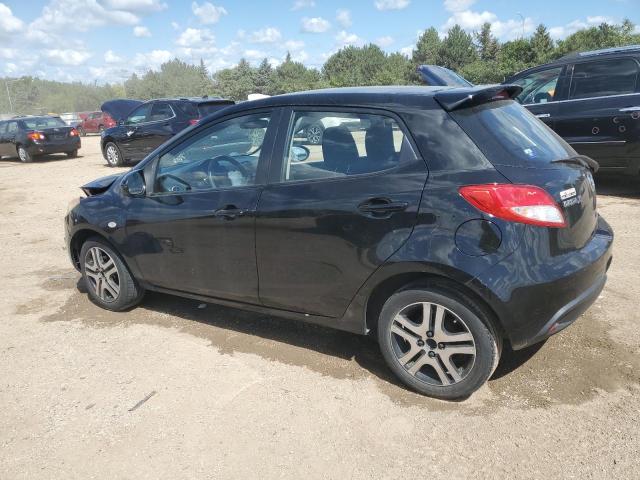 JM1DE1KY7C0140062 - 2012 MAZDA MAZDA2 BLACK photo 2