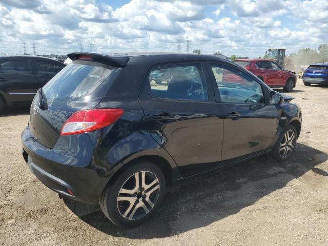 JM1DE1KY7C0140062 - 2012 MAZDA MAZDA2 BLACK photo 3